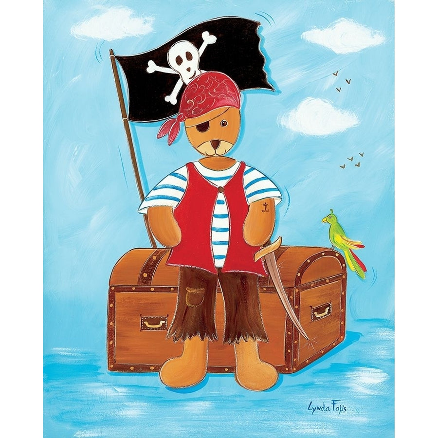 Le pirate Poster Print by Lynda Fays-VARPDXH3098 Image 1