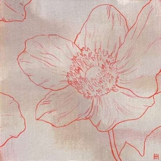 Anemone II Poster Print by Stephanie Han-VARPDXH901D Image 2