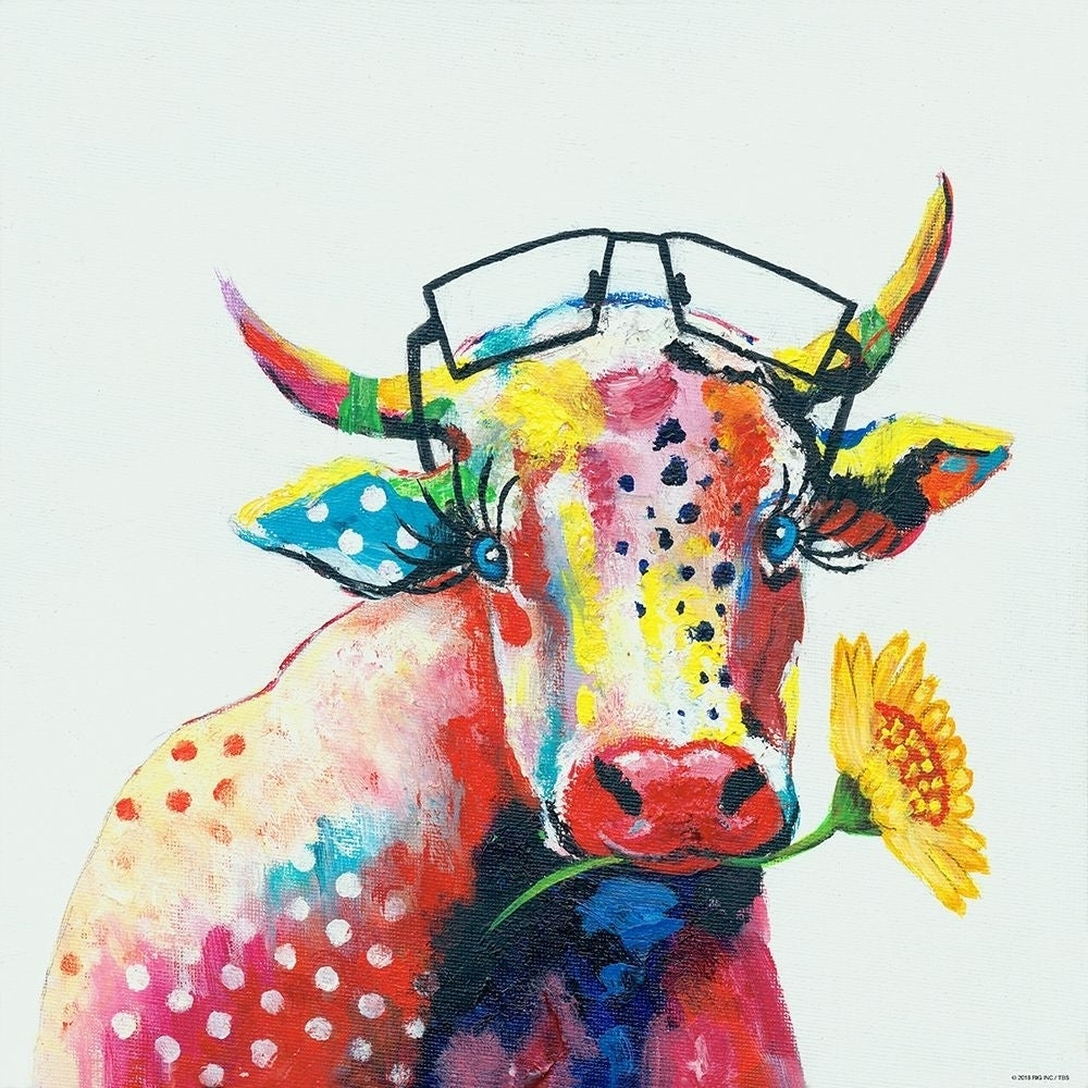 Cow Poster Print by TBS-VARPDXHAZ27 Image 1