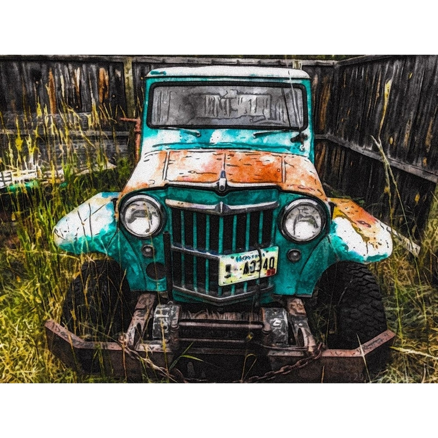 Dads Willys III Poster Print by Heidi Bannon-VARPDXHBA117008 Image 1