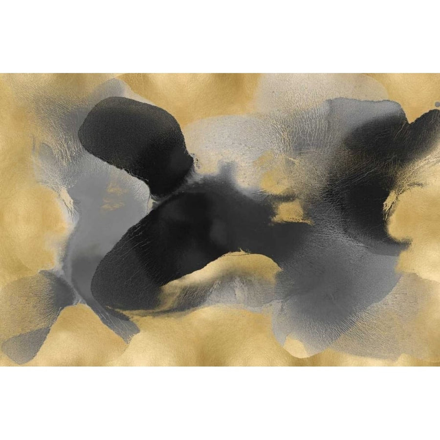 Free Form on Gold Poster Print by Hannah Carlson-VARPDXHC114195 Image 1