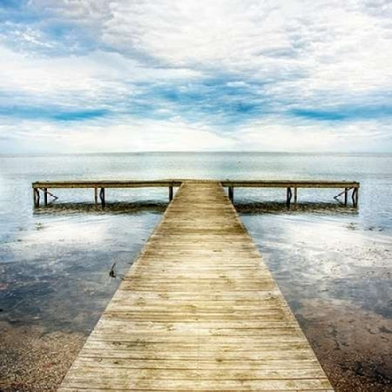 Staring Down the Pier Poster Print by Danny Head-VARPDXHDSQ002A Image 1