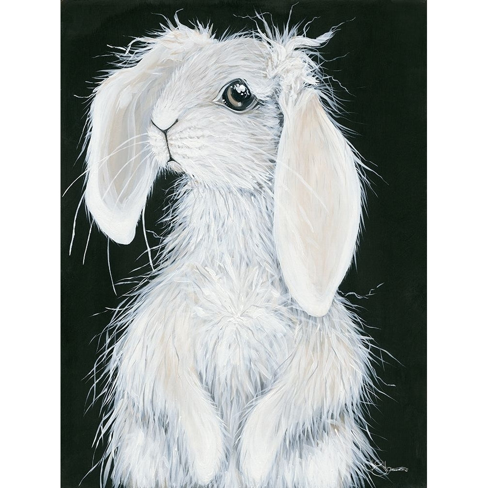 Bunny Poster Print by Hollihocks Art Hollihocks Art-VARPDXHH125 Image 1