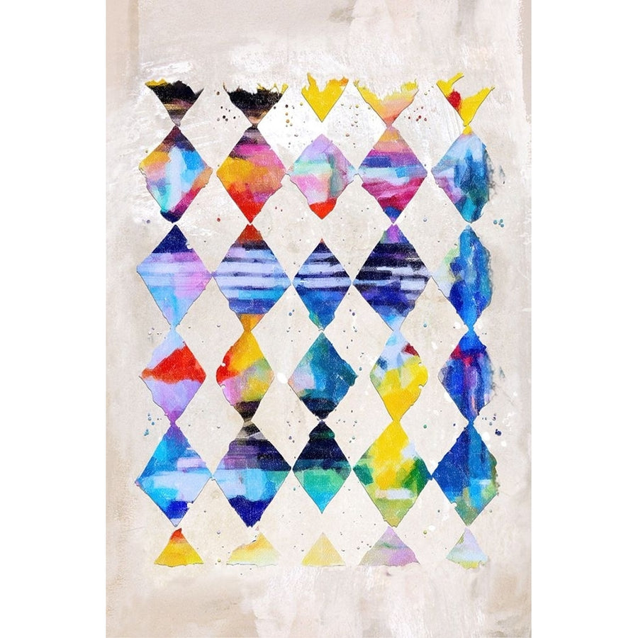 Diamond Palette I Poster Print - Karen Smith-VARPDXHK042A Image 1