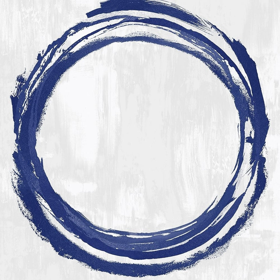 Circle Blue II by Natalie Harris-VARPDXHN117644 Image 1