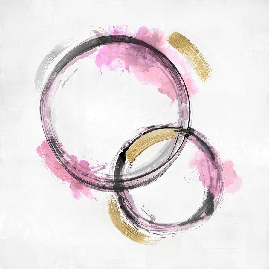 Circle Motion Pink II by Natalie Harris-VARPDXHN117662 Image 1