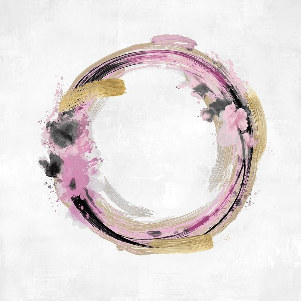 Circle Motion Pink I by Natalie Harris-VARPDXHN117661 Image 1