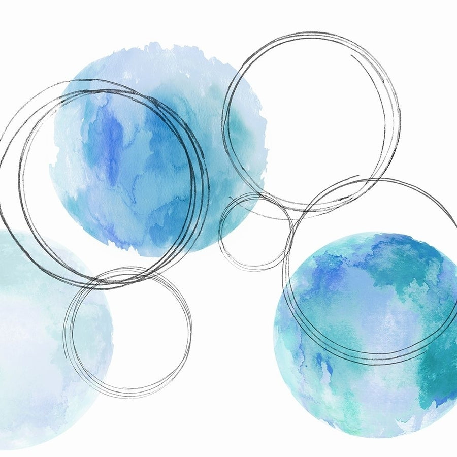 Circular Aqua II by Natalie Harris-VARPDXHN117666 Image 1