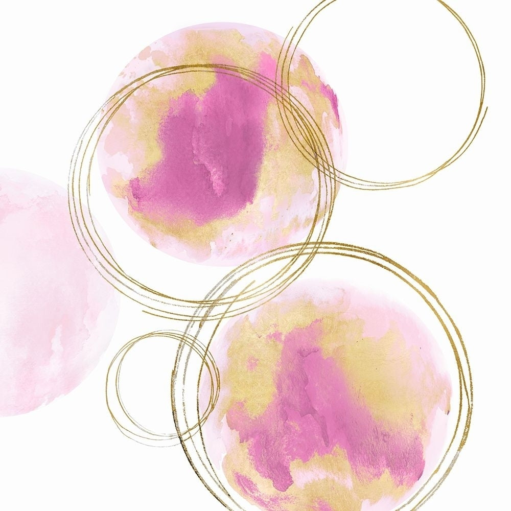 Circular Pink and Gold I by Natalie Harris-VARPDXHN117673 Image 1