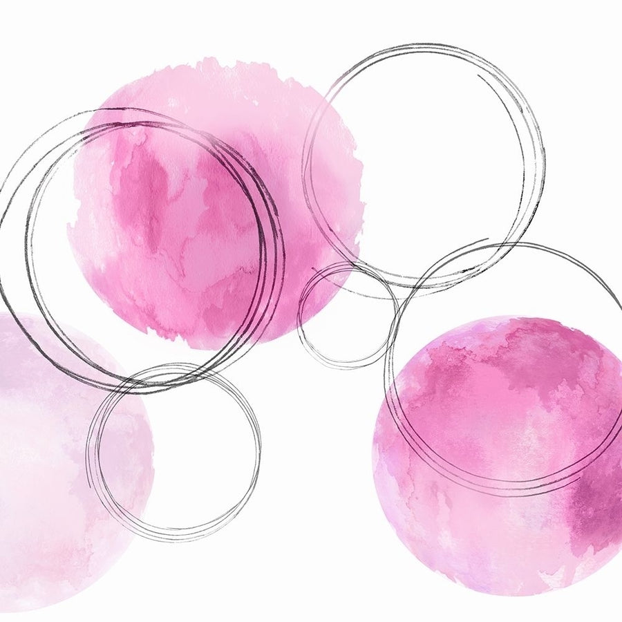 Circular Pink II by Natalie Harris-VARPDXHN117676 Image 1