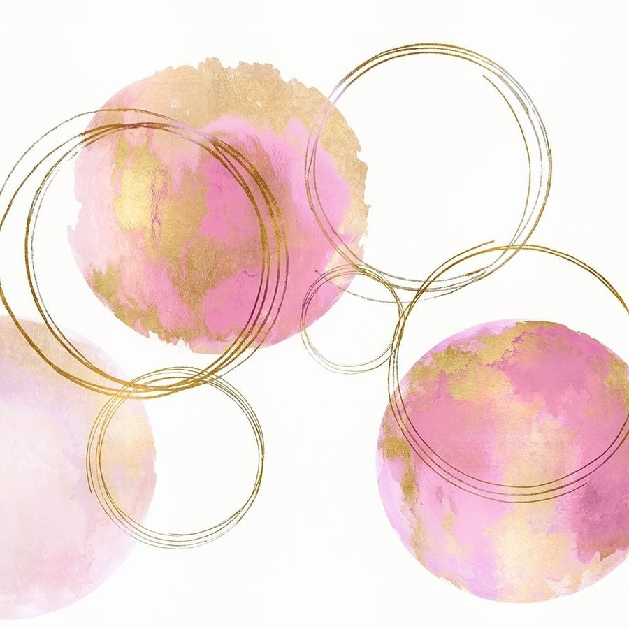 Circular Pink and Gold II by Natalie Harris-VARPDXHN117674 Image 1