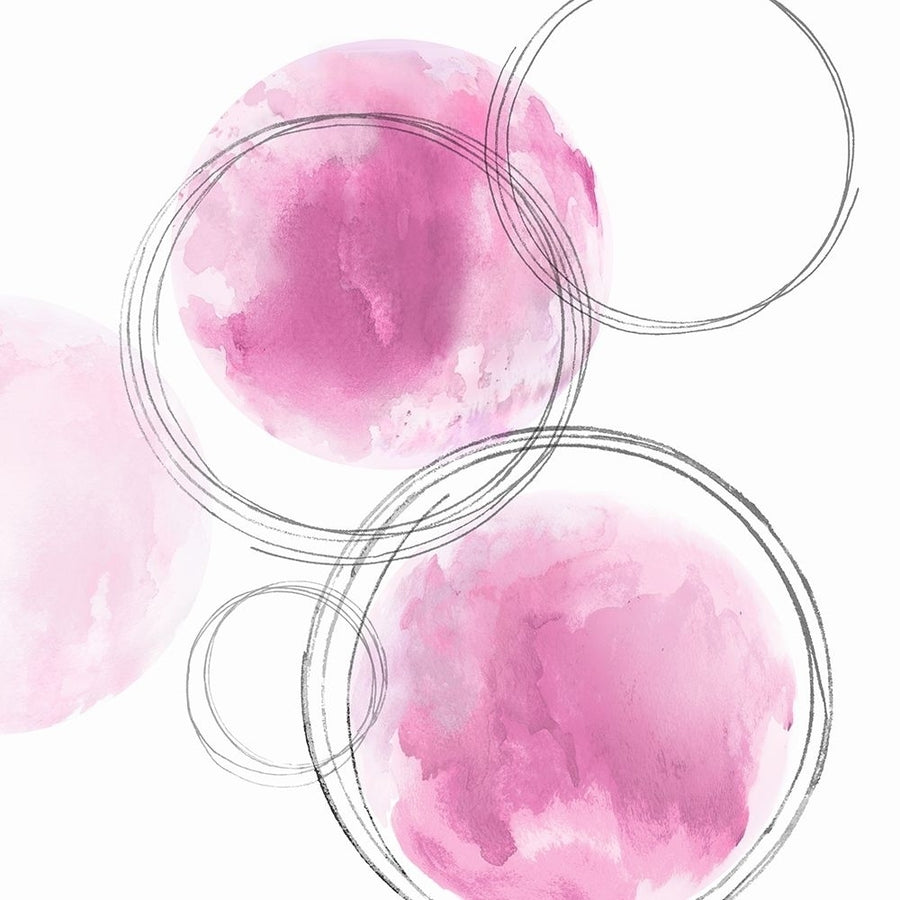 Circular Pink I by Natalie Harris-VARPDXHN117675 Image 1