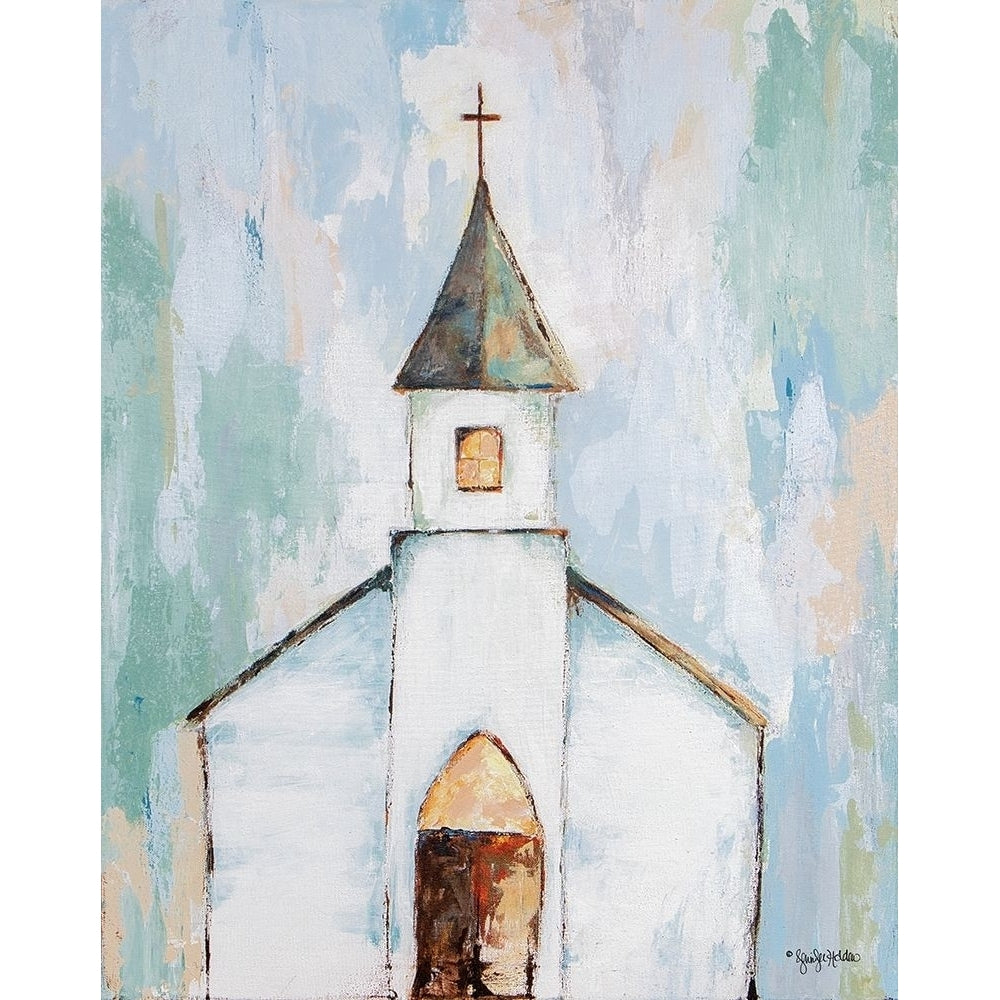 Near the Cross Poster Print by Jennifer Holden-VARPDXHOLD112 Image 1