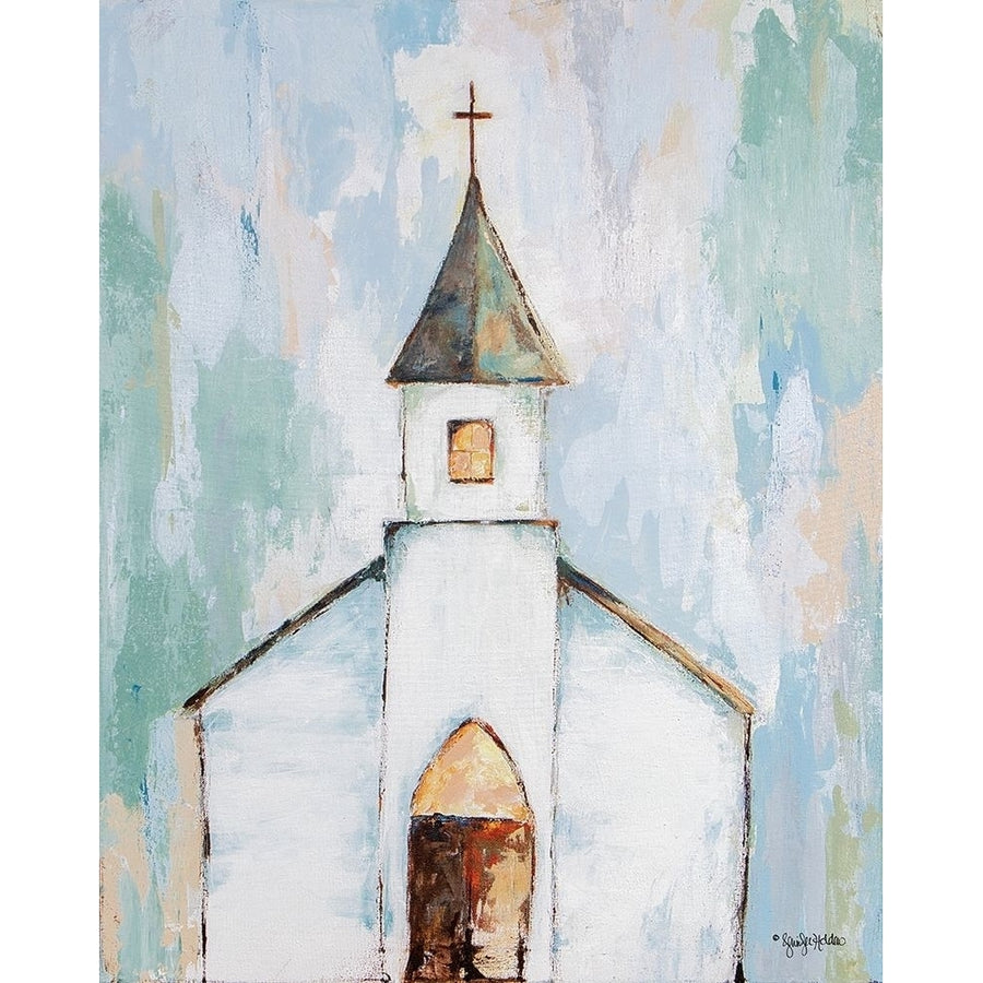 Near the Cross Poster Print by Jennifer Holden-VARPDXHOLD112 Image 1