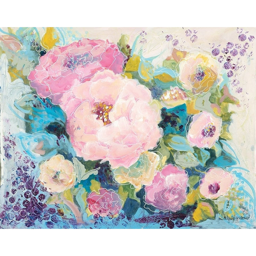 Fresh Florals by Jennifer Holden-VARPDXHOLD139 Image 1