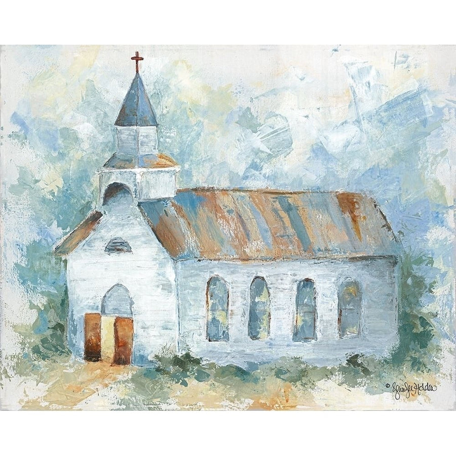 Near the Cross Poster Print by Jennifer Holden-VARPDXHOLD101 Image 1