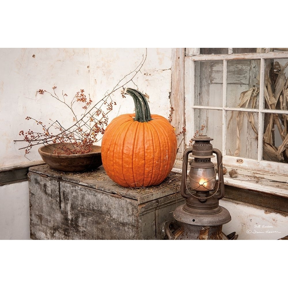 Fall Lantern Poster Print by Irvin Hoover-VARPDXHOO114 Image 1