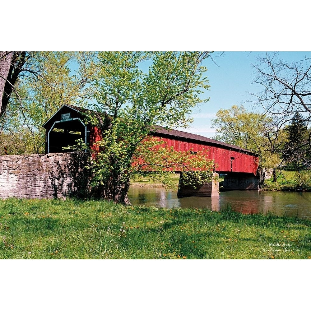 Delville Bridge Poster Print by Irvin Hoover-VARPDXHOO111 Image 1