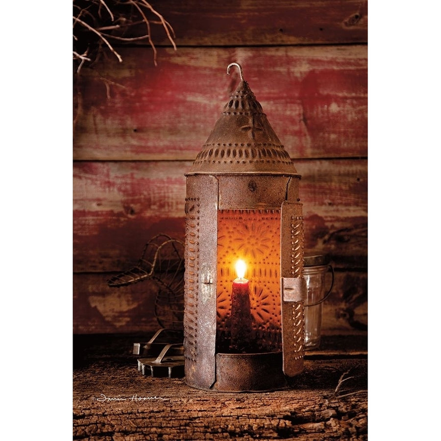 Tinners Lantern Poster Print by Irvin Hoover-VARPDXHOO125 Image 1