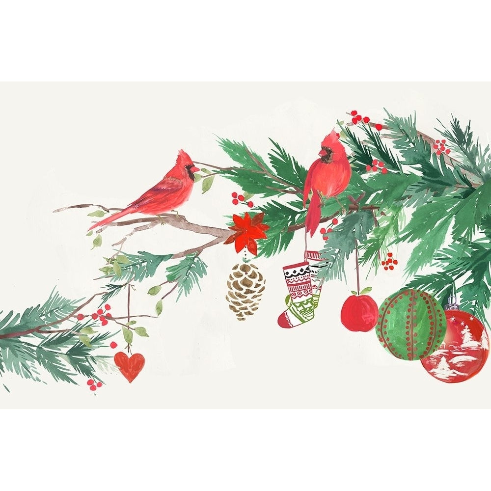 Christmas Birds I Poster Print by PI Studio PI Studio -VARPDXHP024A Image 1