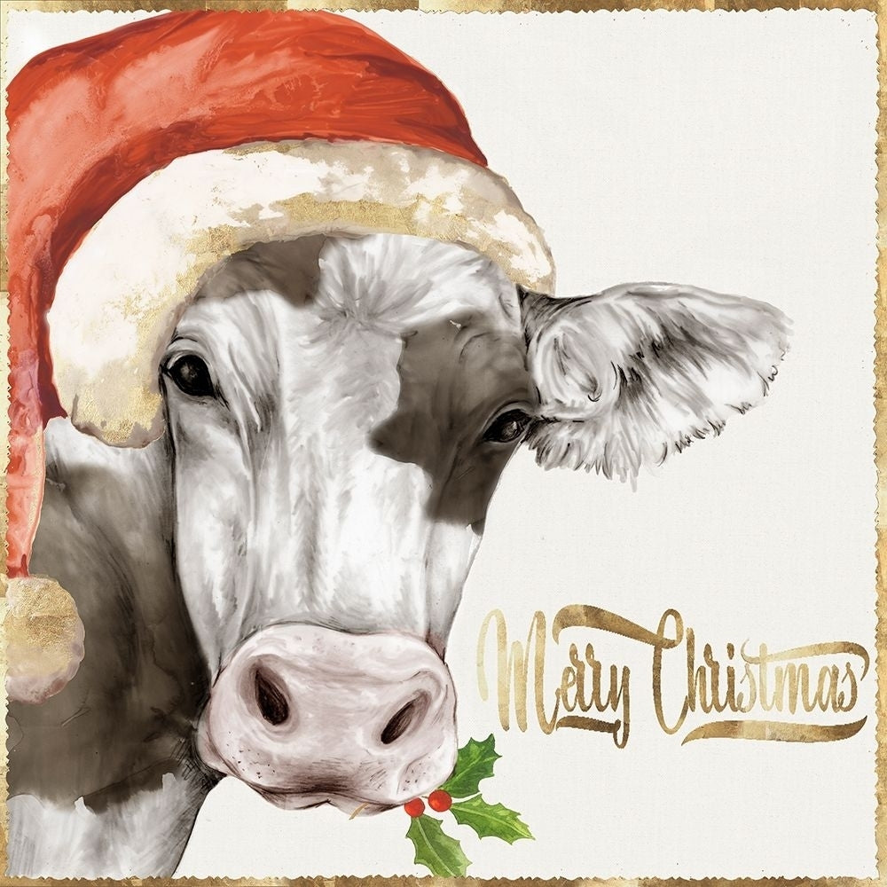 Christmas Cow Poster Print by PI Studio PI Studio -VARPDXHP033A Image 1