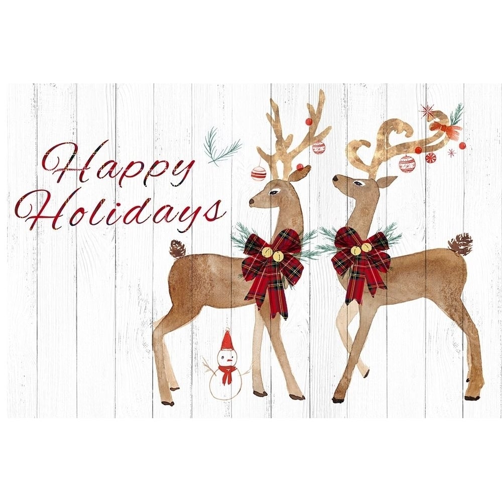 Holiday Deers Poster Print by PI Studio PI Studio -VARPDXHP019A Image 1