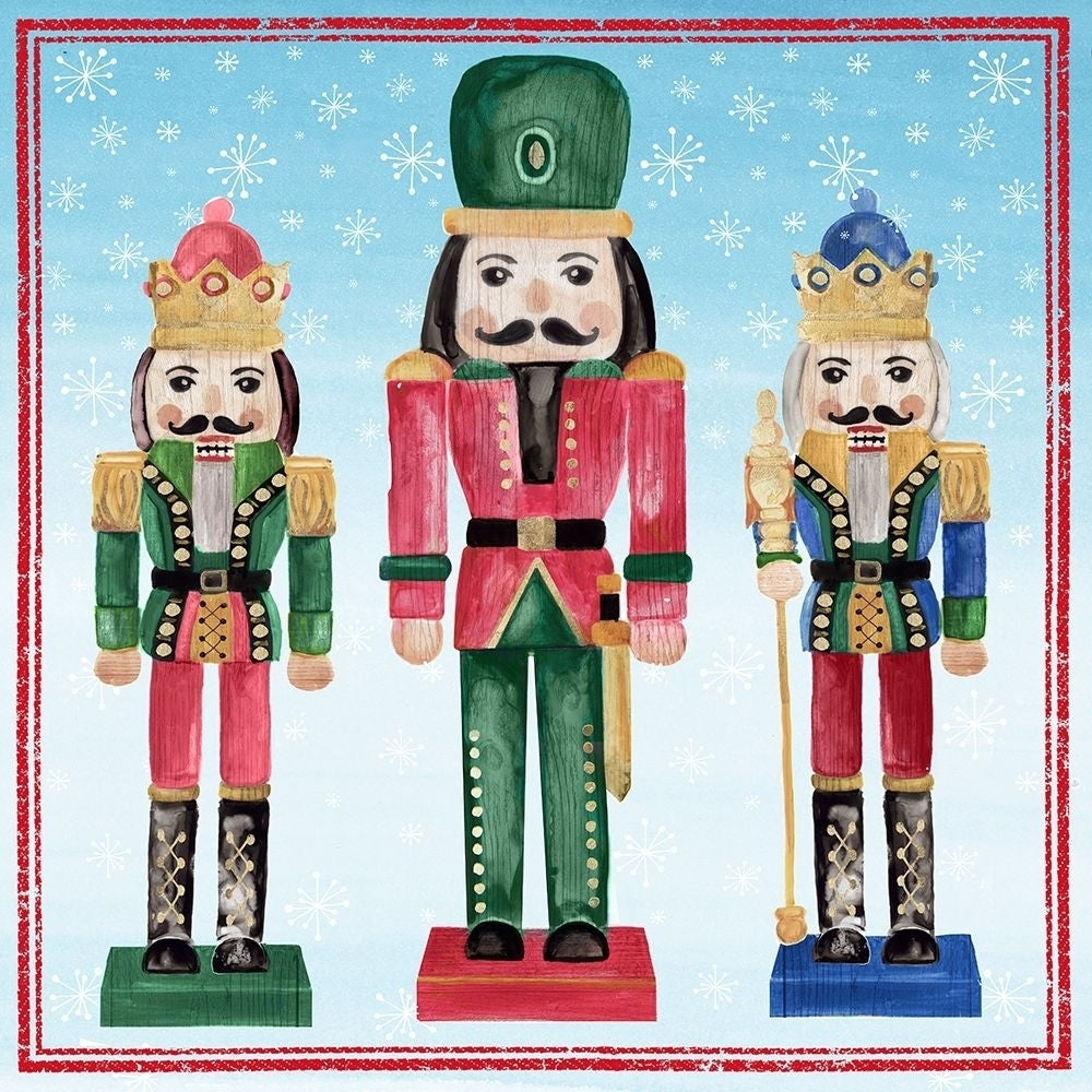 Three Nutcrackers I Poster Print by PI Studio PI Studio -VARPDXHP055A Image 1