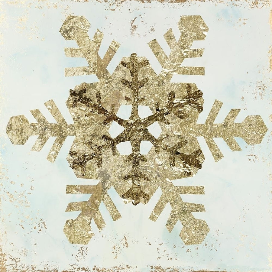 Glistening Snowflake IV Poster Print by PI Studio PI Studio -VARPDXHP068A Image 1