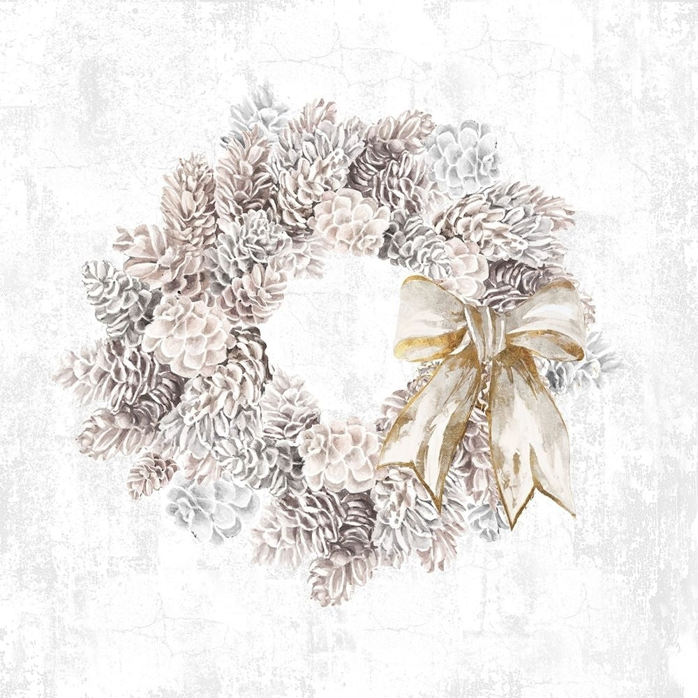 Pinecone Wreath Poster Print by PI Studio PI Studio -VARPDXHP082A Image 1