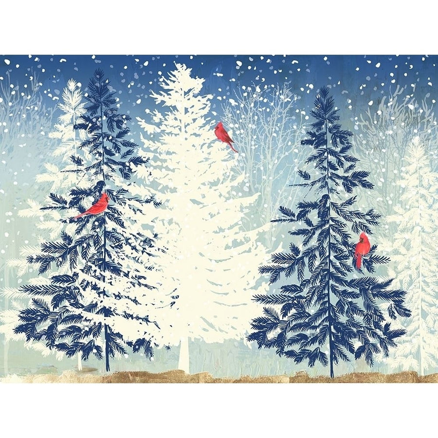 Snow Christmas Poster Print by PI Studio PI Studio -VARPDXHP061A Image 1