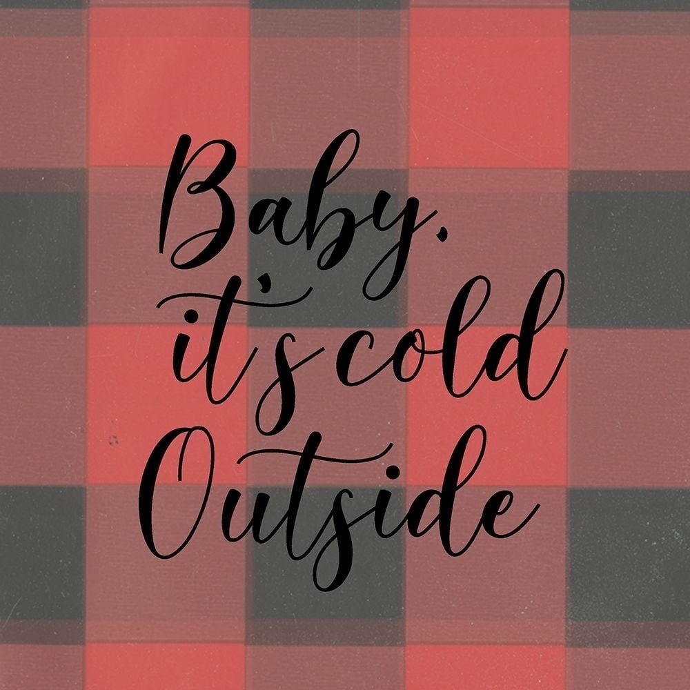 Baby Its Cold Outside III Poster Print by PI Studio PI Studio -VARPDXHP197A Image 1