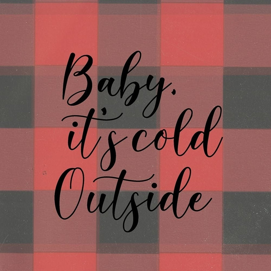 Baby Its Cold Outside III Poster Print by PI Studio PI Studio -VARPDXHP197A Image 1