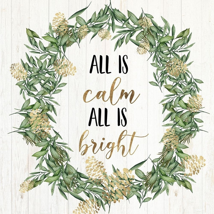 All is calm all is bright Poster Print by PI Studio PI Studio -VARPDXHP192A Image 1