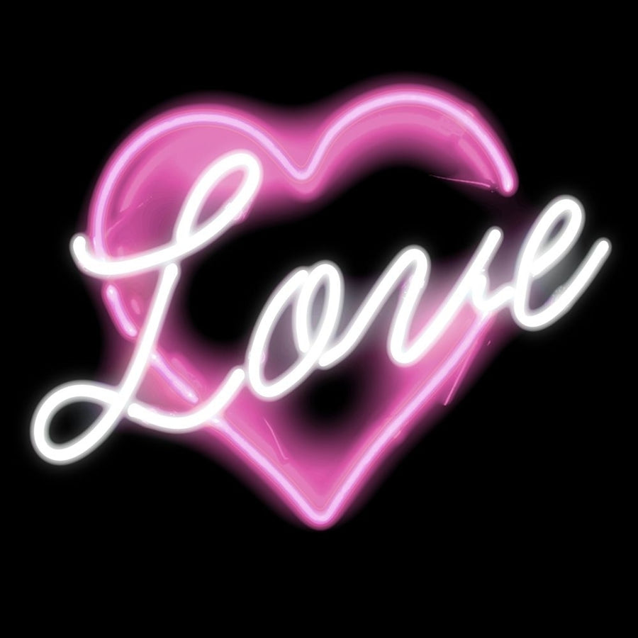 Neon Love PB Poster Print by Hailey Carr-VARPDXHR116124 Image 1