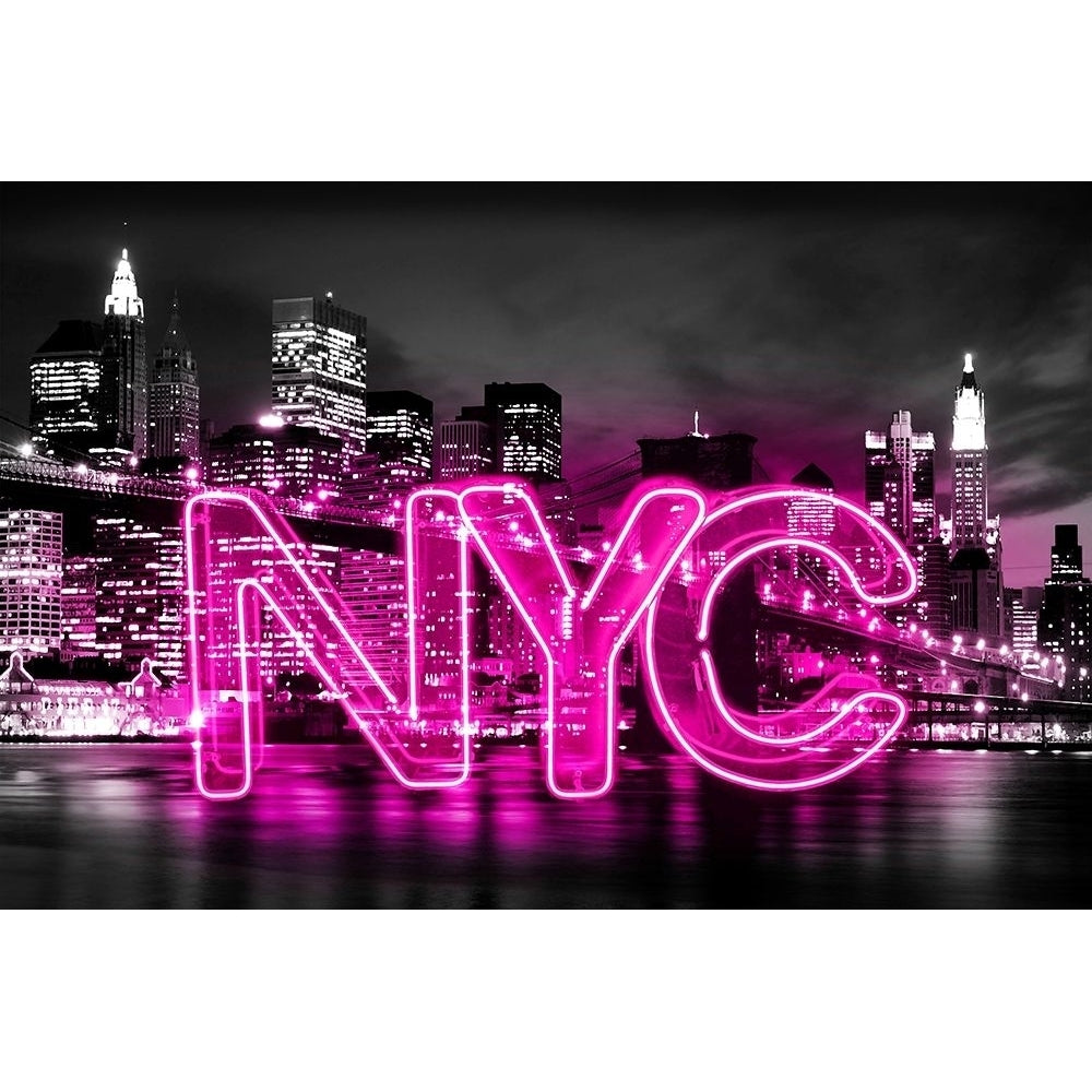 Neon York City PB Poster Print by Hailey Carr-VARPDXHR116131 Image 1