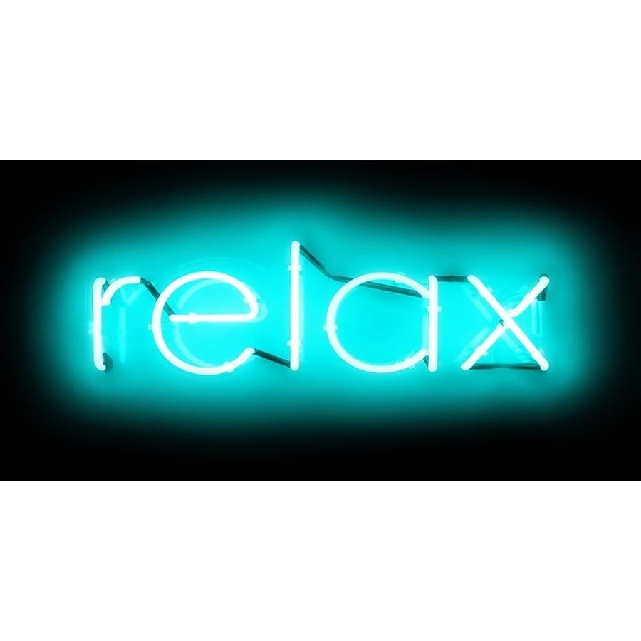 Neon Relax AB Poster Print by Hailey Carr-VARPDXHR116158 Image 1