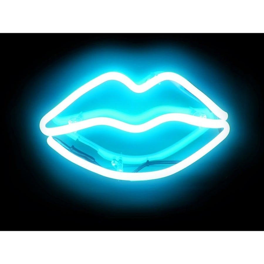 Neon Lips AB Poster Print by Hailey Carr-VARPDXHR116165 Image 1