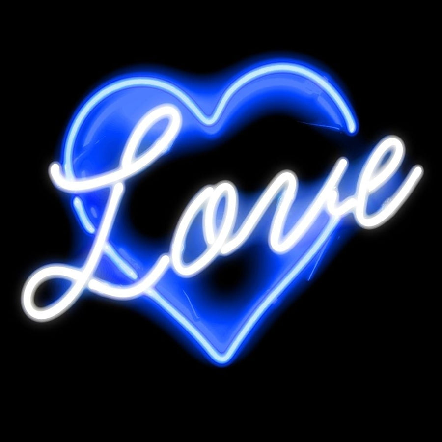 Neon Love BB Poster Print by Hailey Carr-VARPDXHR116216 Image 1