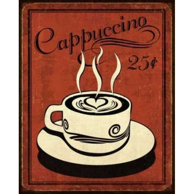 Retro Coffee III Poster Print by N Harbick-VARPDXHRB037 Image 1