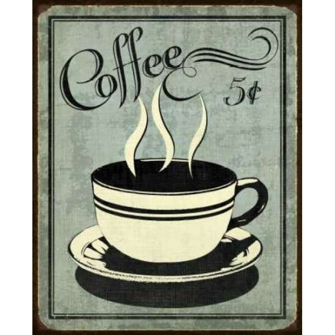 Retro Coffee I Poster Print by N Harbick-VARPDXHRB035 Image 2