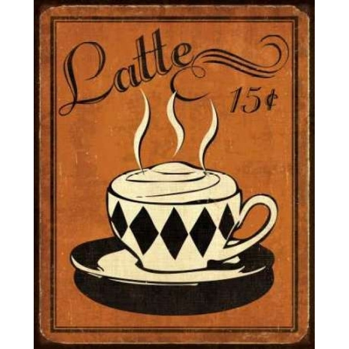 Retro Coffee IV Poster Print by N Harbick-VARPDXHRB038 Image 1