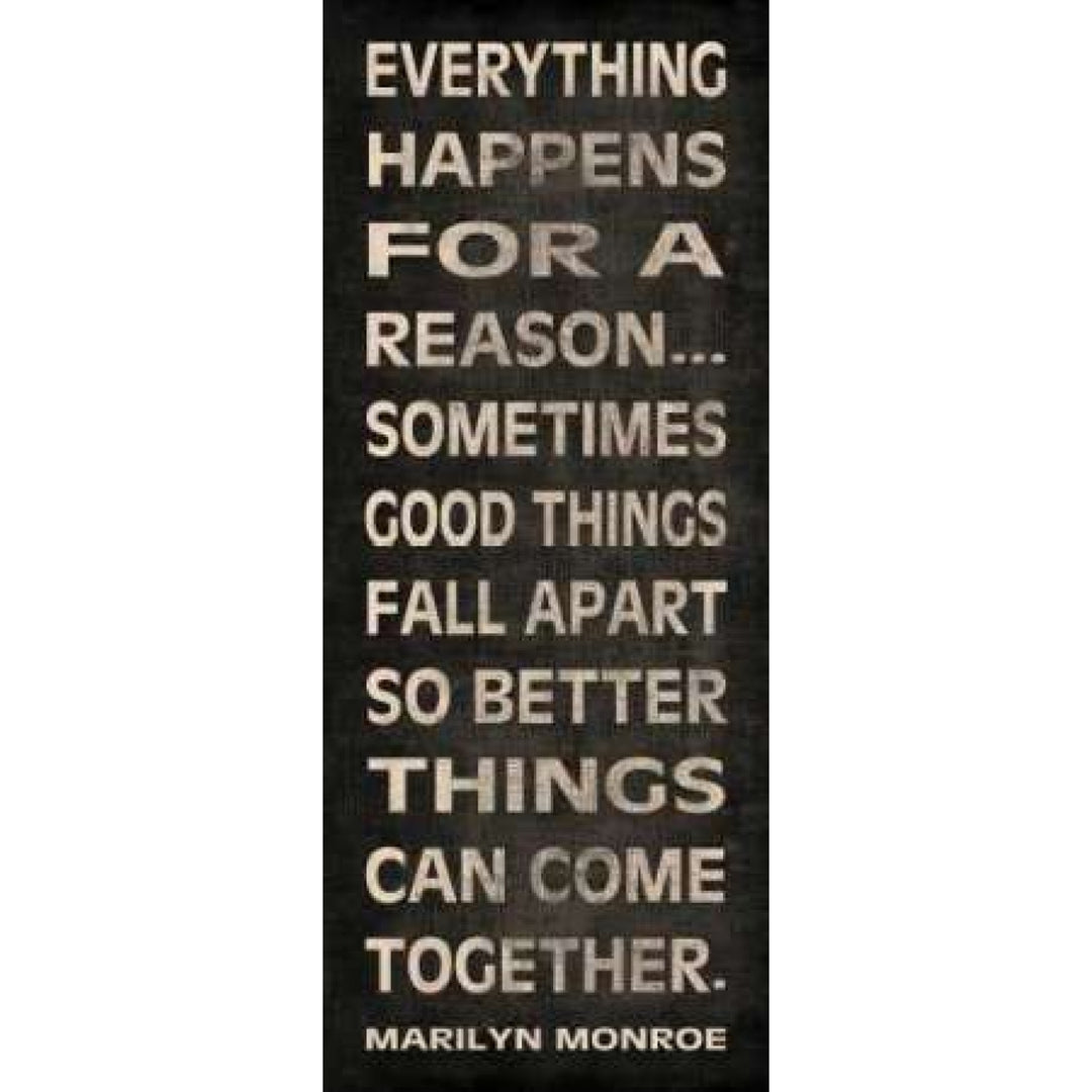 Everything Happens Poster Print by N Harbick-VARPDXHRB087 Image 2