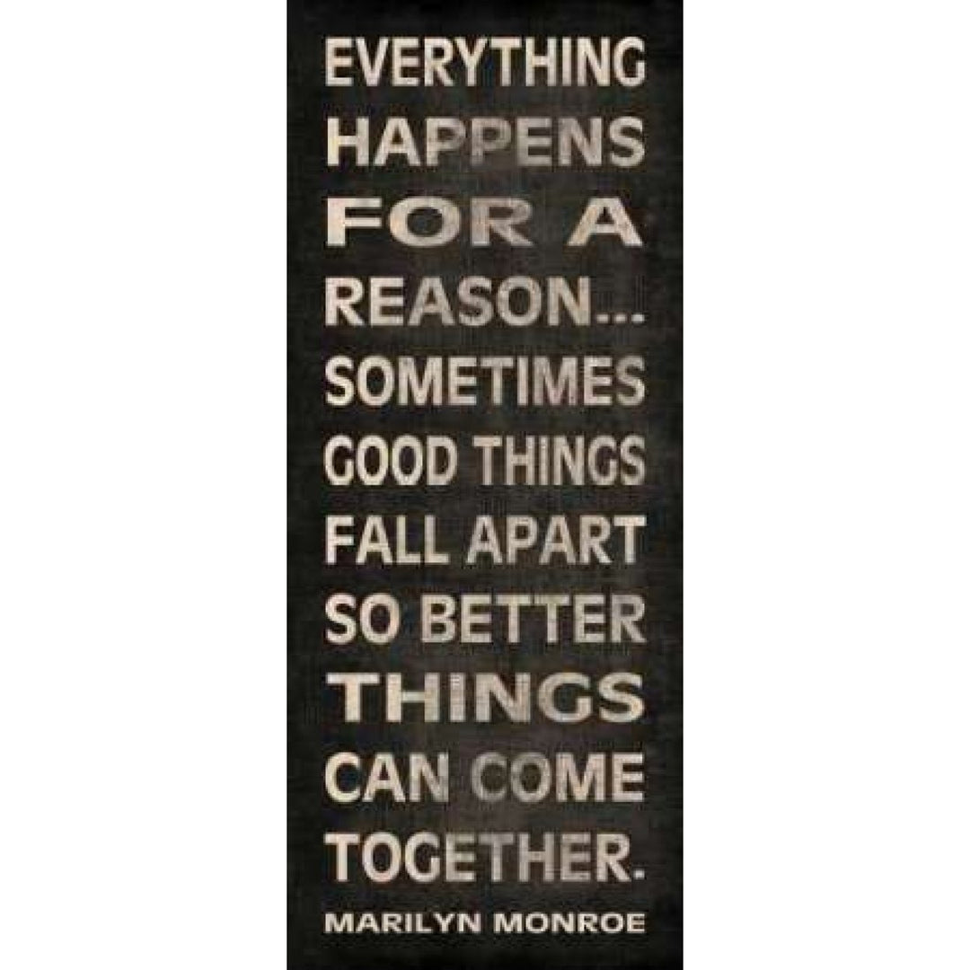 Everything Happens Poster Print by N Harbick-VARPDXHRB087 Image 1