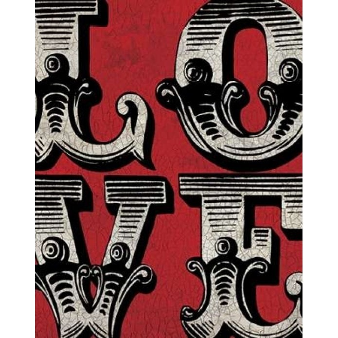 Love Sign Poster Print by N Harbick-VARPDXHRB124 Image 2