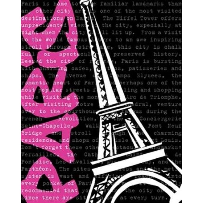 Travel Graffiti I Poster Print by N Harbick-VARPDXHRB143 Image 1