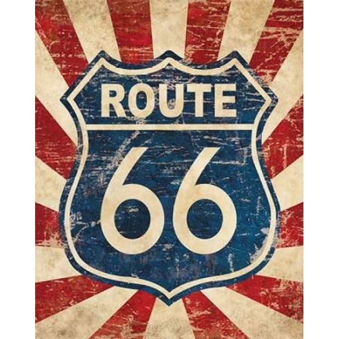 Route 66 I Poster Print by N Harbick-VARPDXHRB186 Image 1