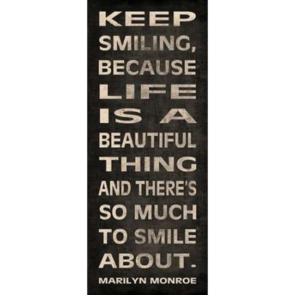 Keep Smiling Poster Print by N Harbick-VARPDXHRB190 Image 2