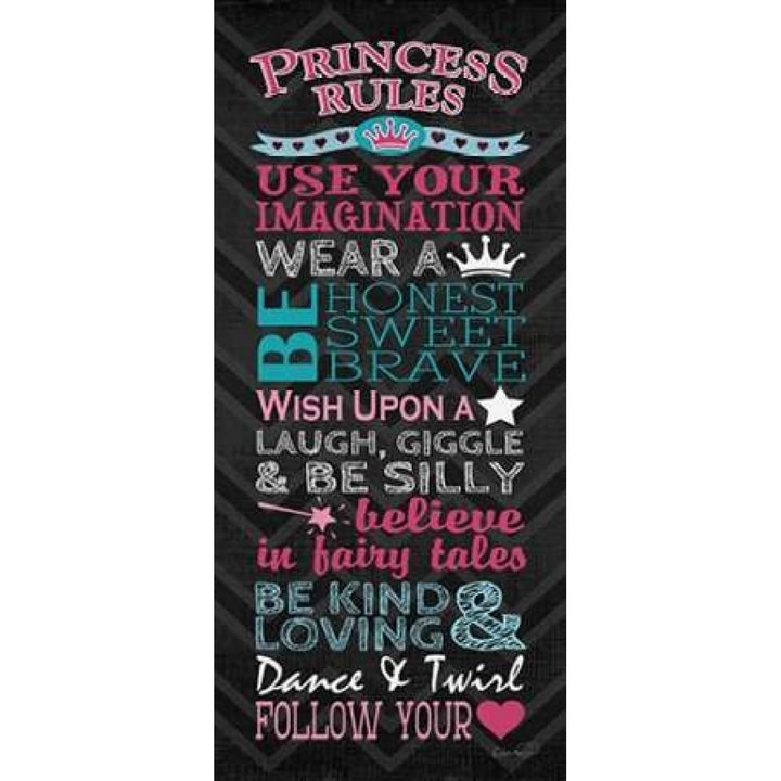 Princess Rules Panel Poster Print by N. Harbick-VARPDXHRB311 Image 2