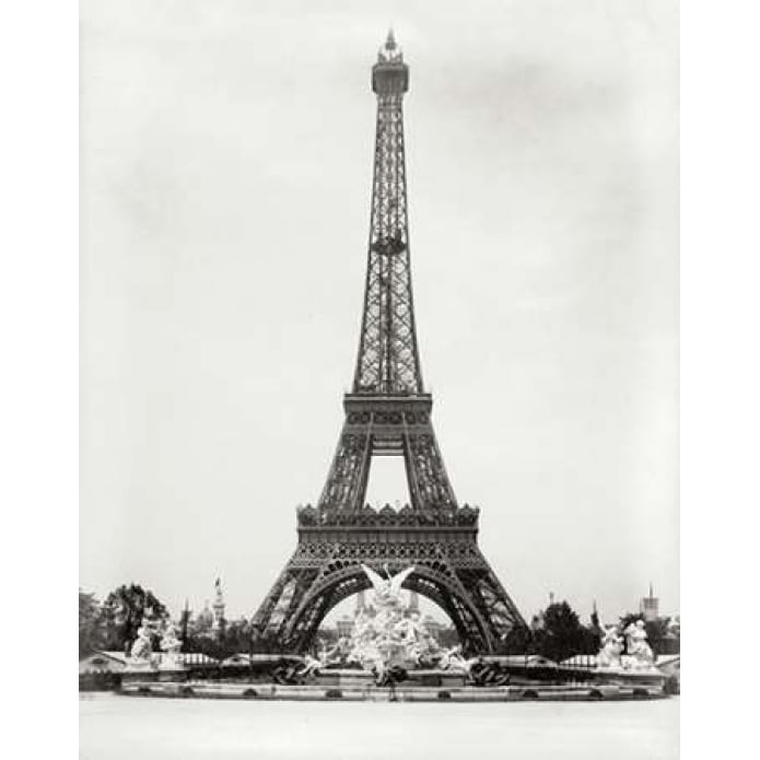 Vintage Paris VI Poster Print by N. Harbick-VARPDXHRB323 Image 2