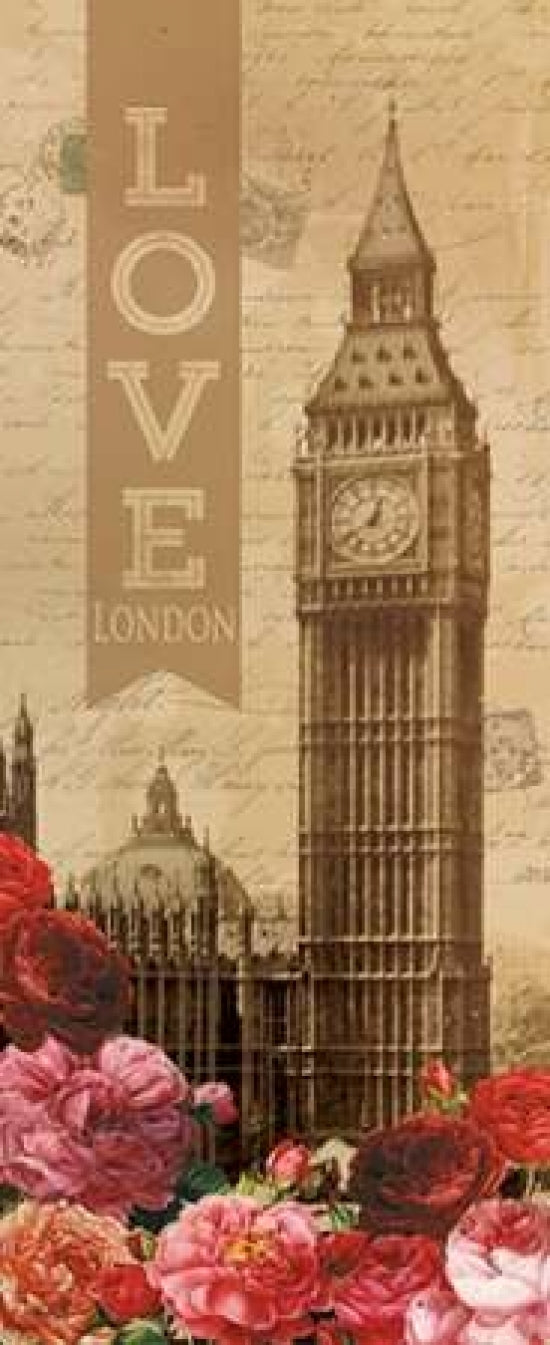 Love London Poster Print by N. Harbick-VARPDXHRB374 Image 1